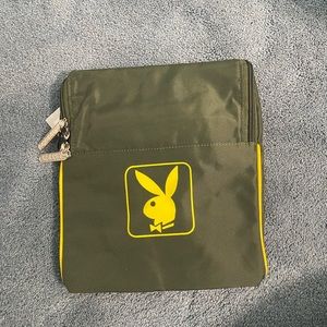 playboy green bag